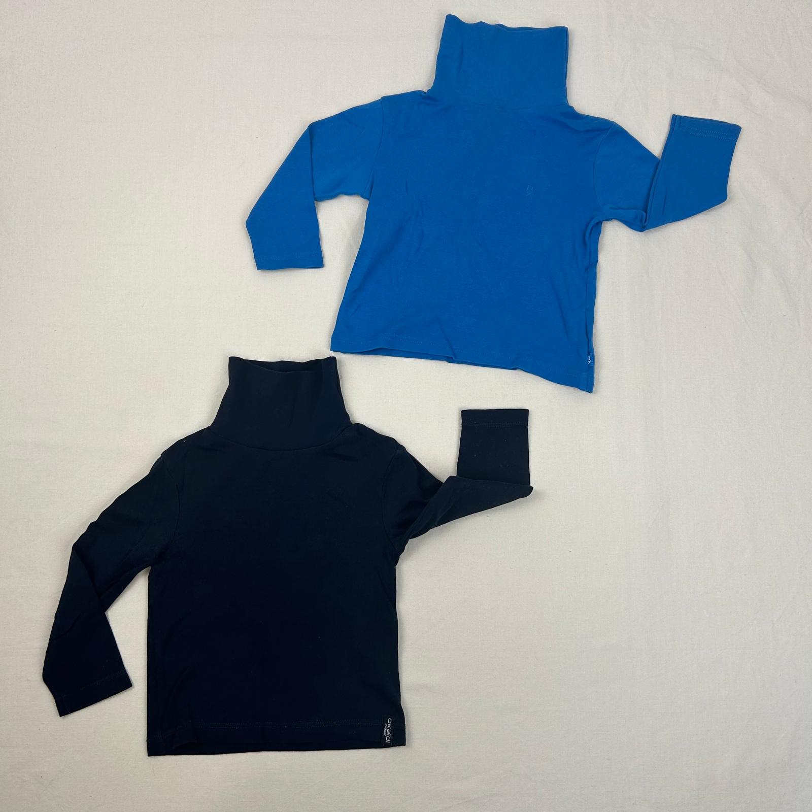 T-shirt col roulé - Okaïdi - 2A