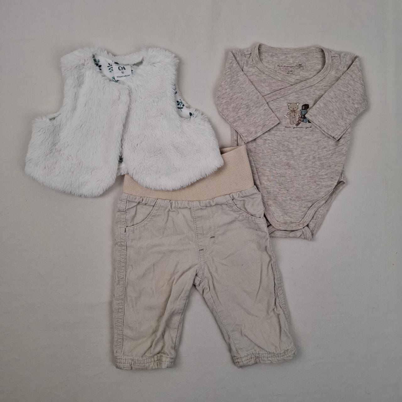 Ensemble 3 pièces - C&A - 1M