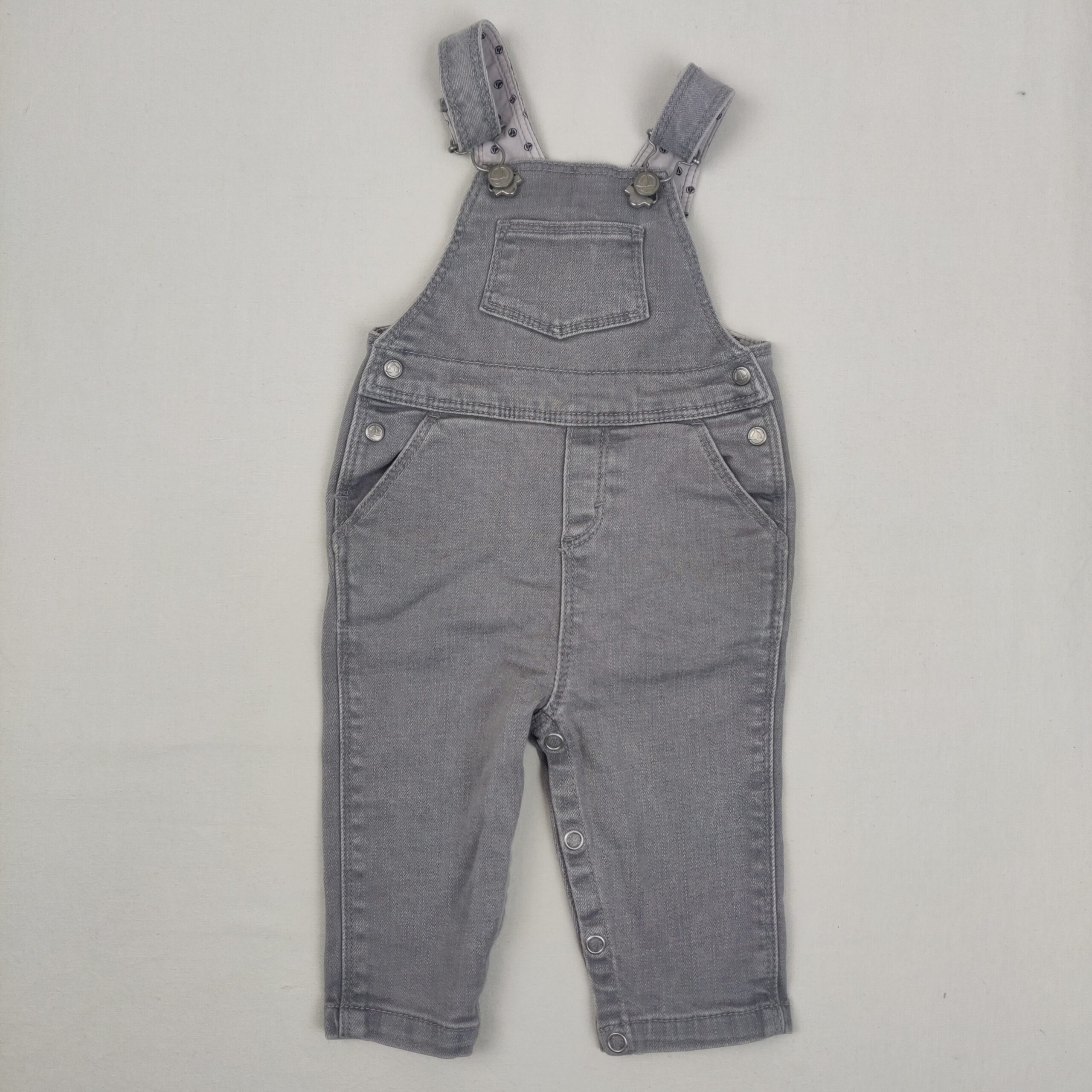 Salopette - Petit Bateau - 3M