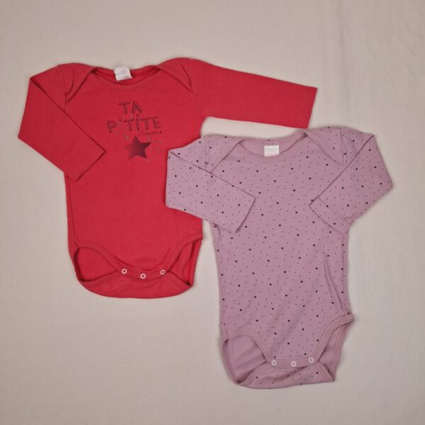 2 bodies - Absorba - 18M