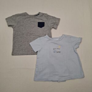 T-shirt manches courtes - Bout'chou - 9M