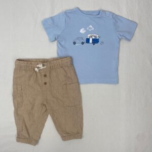 Ensemble 2 pièces - Multimarques - 6M