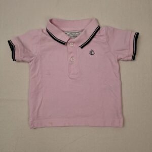 Polo manches courtes - Petit Bateau - 6M