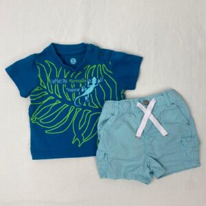 Ensemble 2 pièces - Obaïbi - 6M