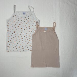 T-shirt sans manches - Petit Bateau - 10A