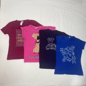 T-shirt manches courtes - Multimarques - 12A