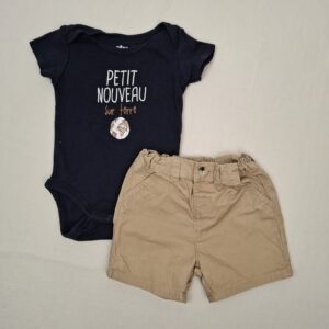 Ensemble 2 pièces - Multimarques - 9M