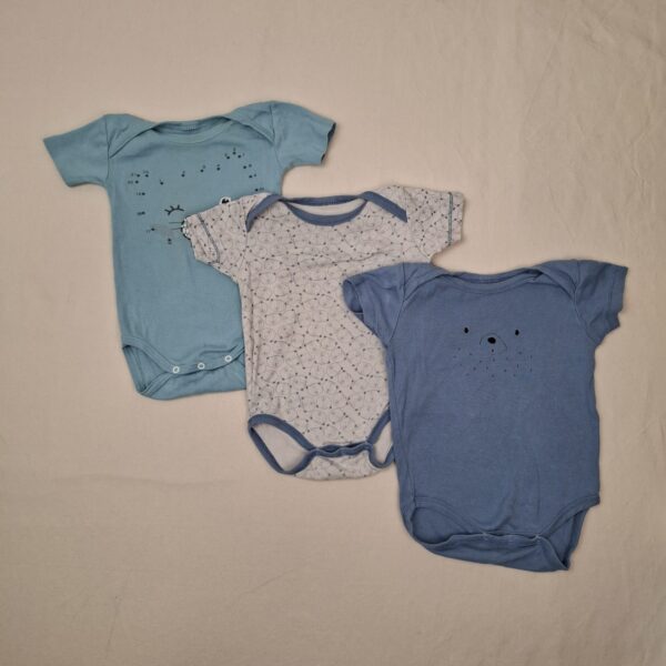 3 bodies - Sans marque - 9M