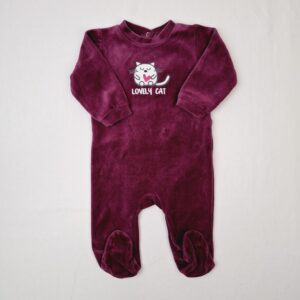 Pyjama 1 pièce - Sans marque - 6M