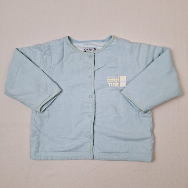 Gilet - Obaïbi - 12M