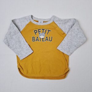 T-shirt manches longues - Petit Bateau - 12M