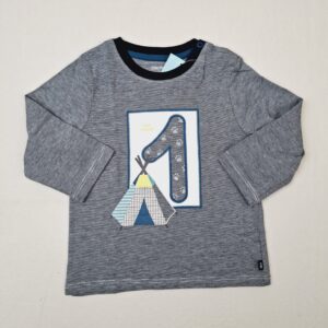 T-shirt manches longues - Obaïbi - 12M