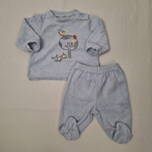 Pyjama 2 pièces - Sans marque - 3M