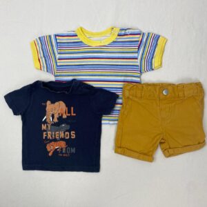Ensemble 3 pièces - Multimarques - 6M