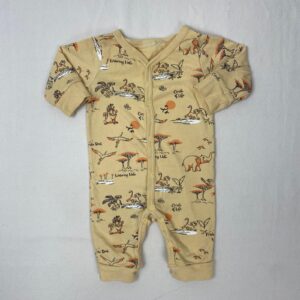 Pyjama 1 pièce - Sans marque - 3M