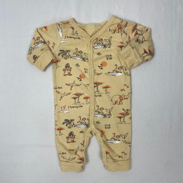 Pyjama 1 pièce - Sans marque - 3M