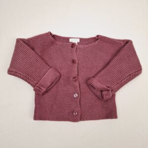 Gilet - Obaïbi - 12M