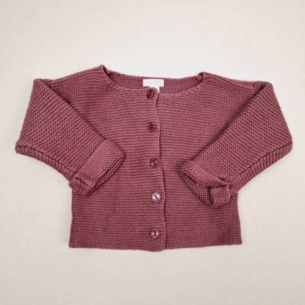 Gilet - Obaïbi - 12M