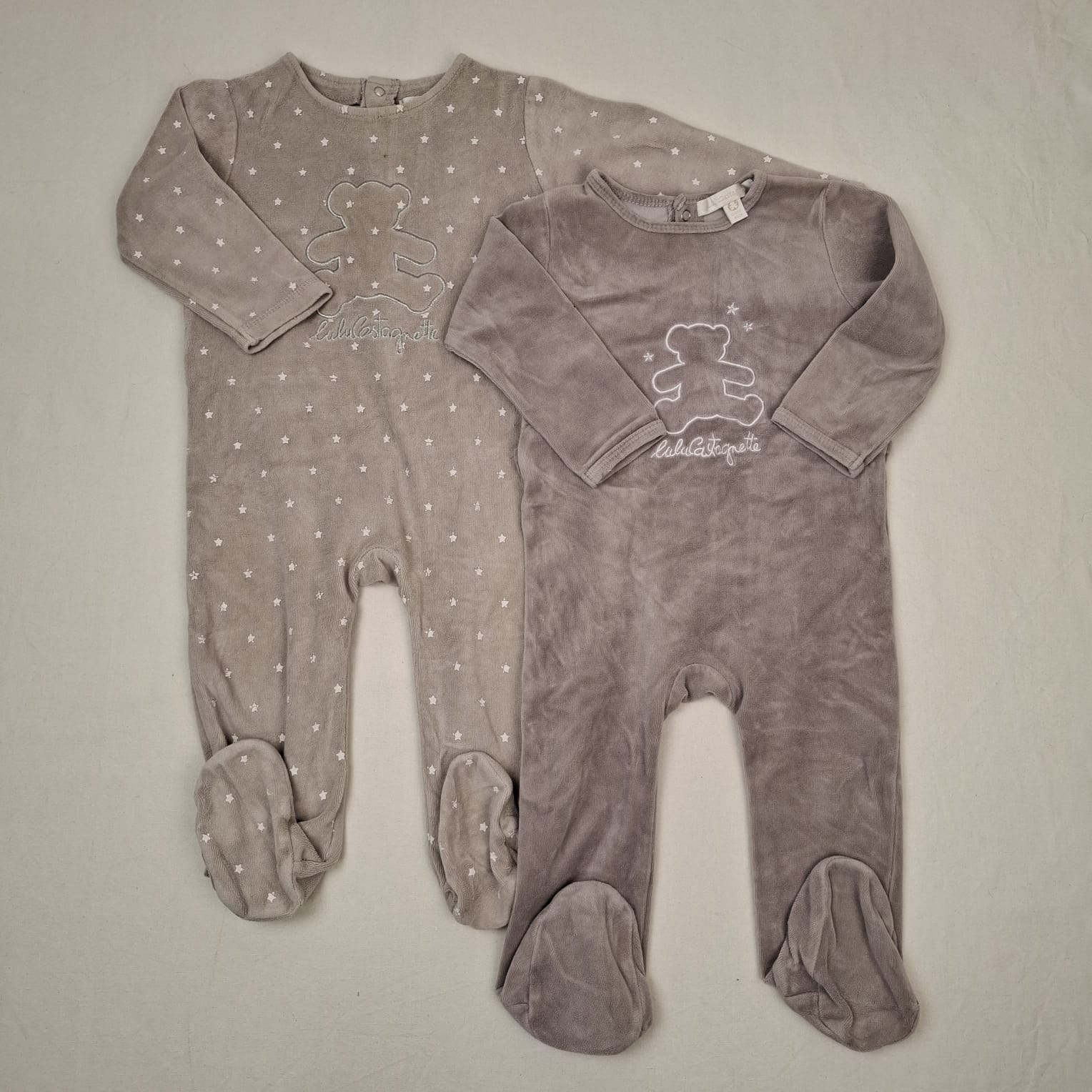 2 pyjamas 1 pièce - LuluCastagnette - 18M