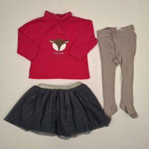 Ensemble 2 pièces - Obaïbi - 12M