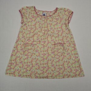 Robe - Petit Bateau - 12M
