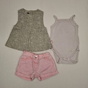 Ensemble 3 pièces - Multimarques - 12M