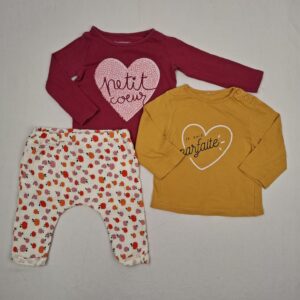 Ensemble 2 pièces - In Extenso - 12M