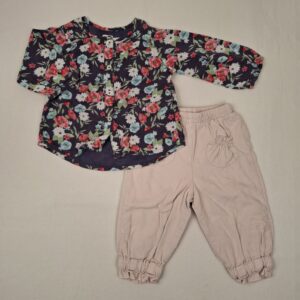 Ensemble 2 pièces - Multimarques - 12M