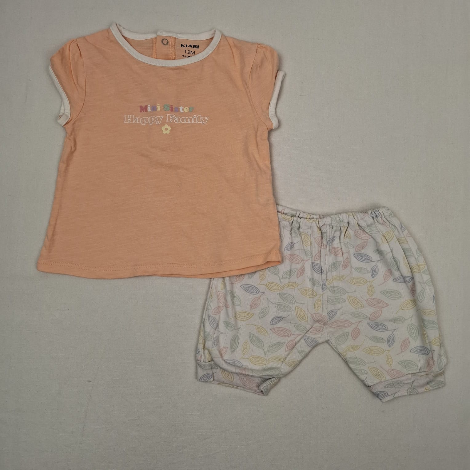 Ensemble 2 pièces - Kiabi - 12M