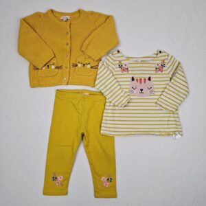 Ensemble 3 pièces - Du Pareil au Même - 2A