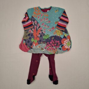 Robe - Catimini - 6M
