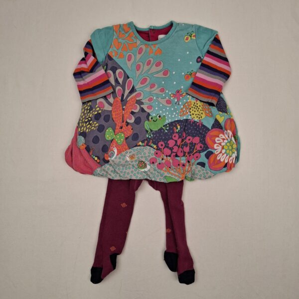 Robe - Catimini - 6M