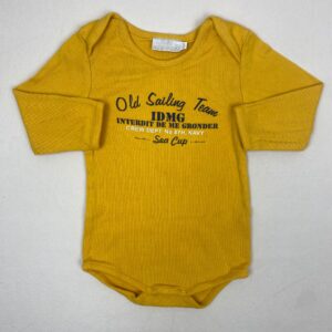 1 body - Interdit de Grandir - 18M