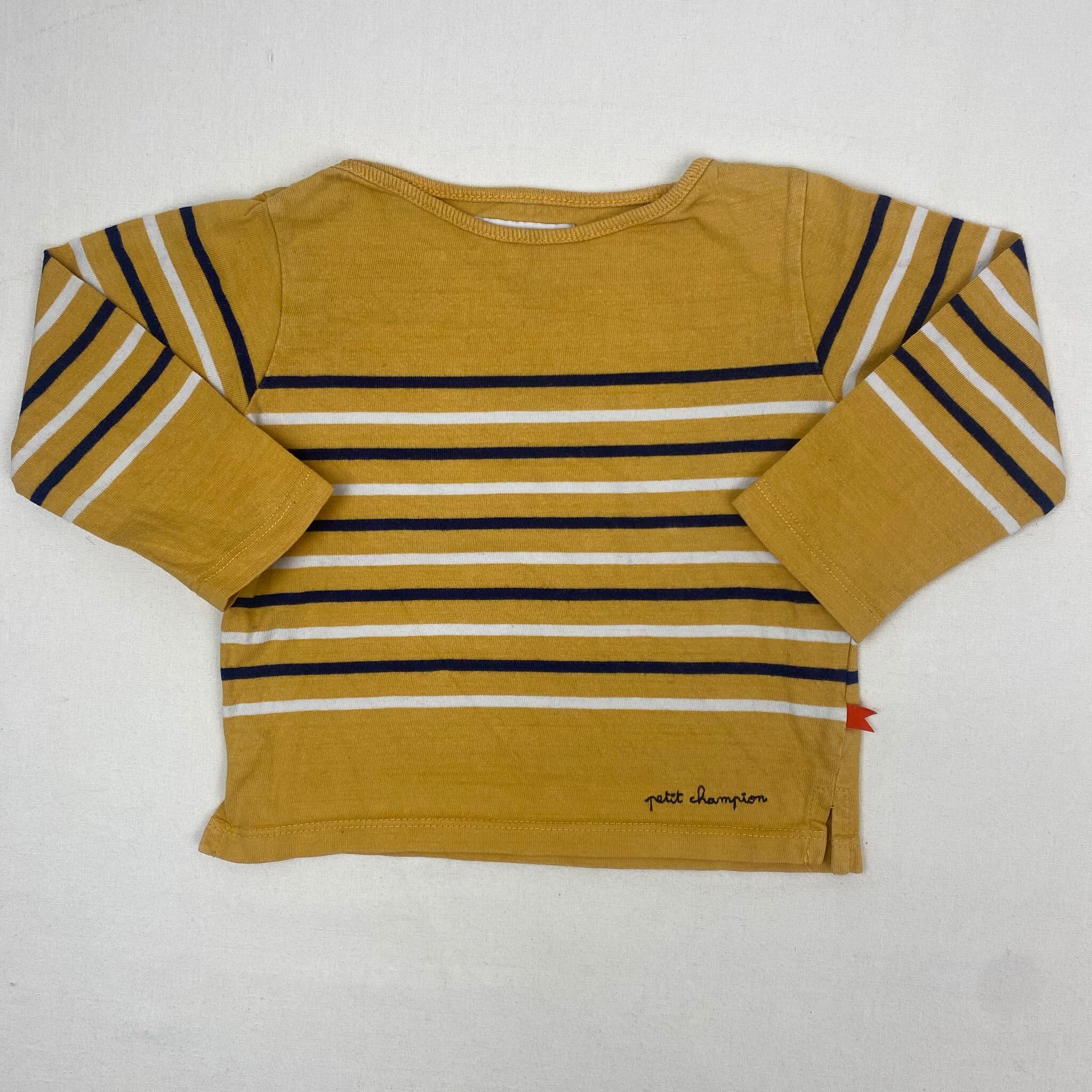 T-shirt manches longues - Cadet Rousselle - 18M