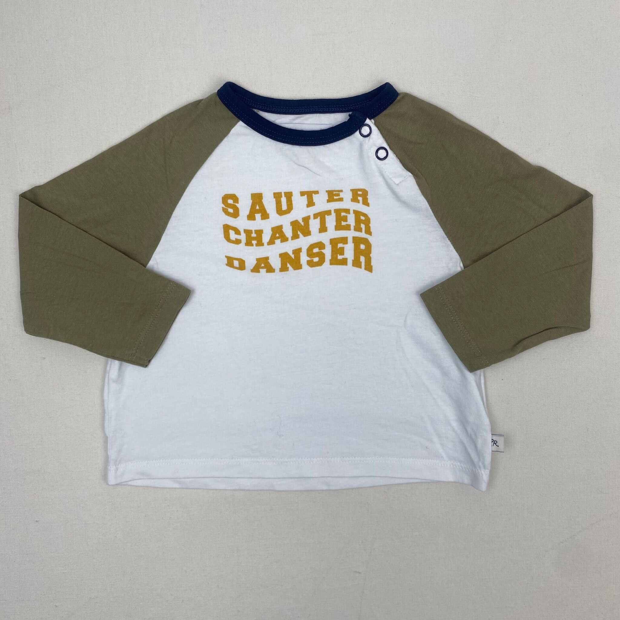 T-shirt manches longues - Cadet Rousselle - 18M