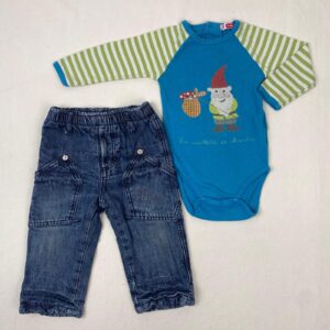 Ensemble 2 pièces - 3 Pommes - 12M