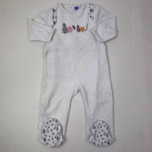 Pyjama 1 pièce - Mots d'Enfants - 18M