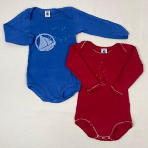 2 bodies - Petit Bateau - 18M