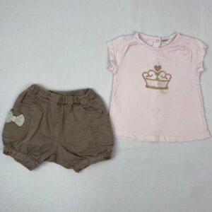 Ensemble 2 pièces - La Redoute - 18M