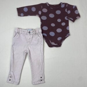 Ensemble 2 pièces - Obaïbi - 18M