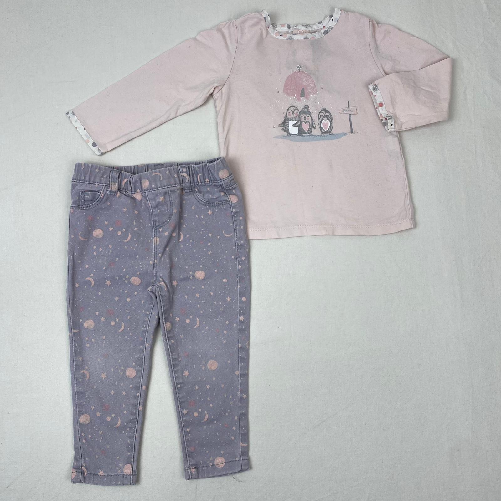 Ensemble 2 pièces - Multimarques - 18M