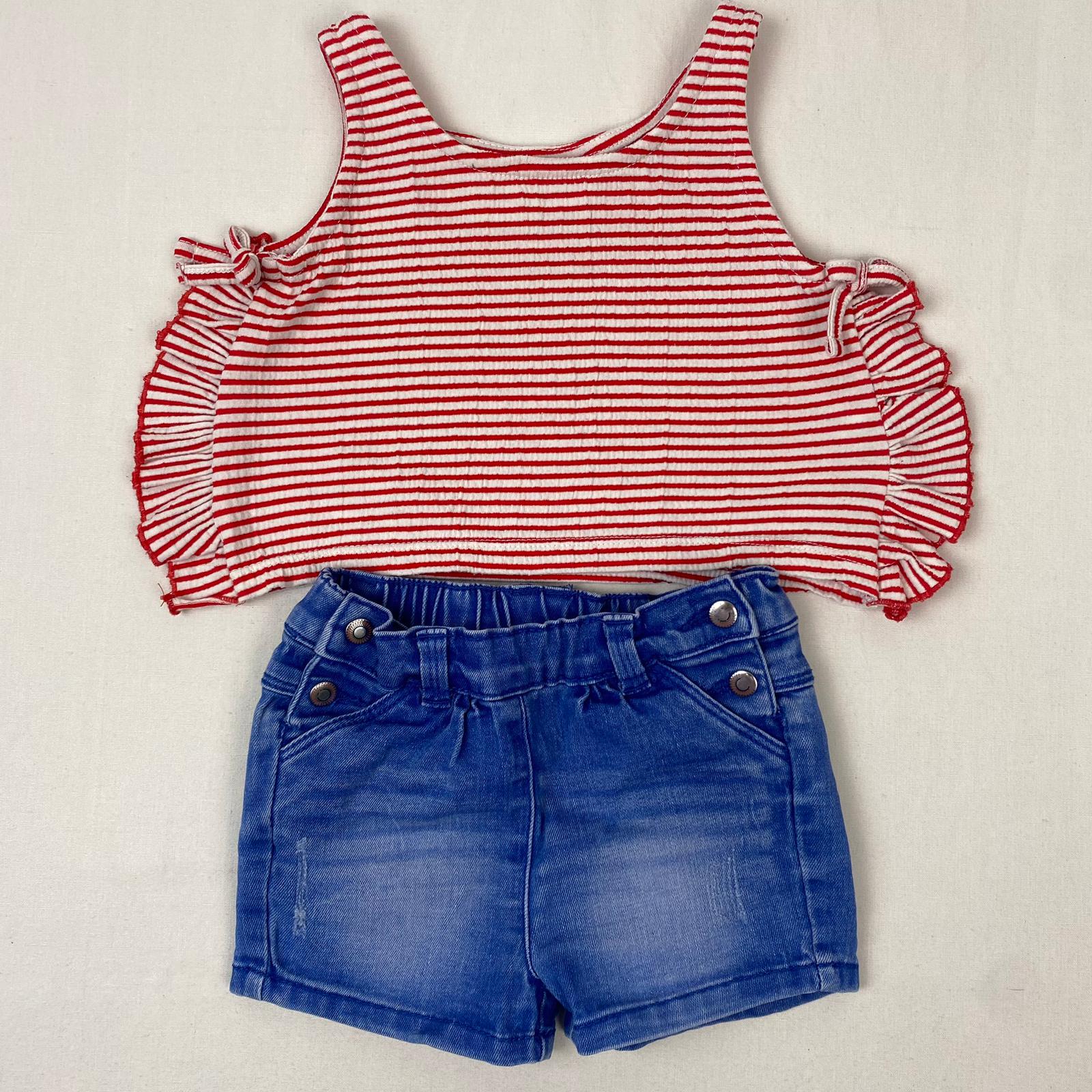 Ensemble 2 pièces - Multimarques - 12M