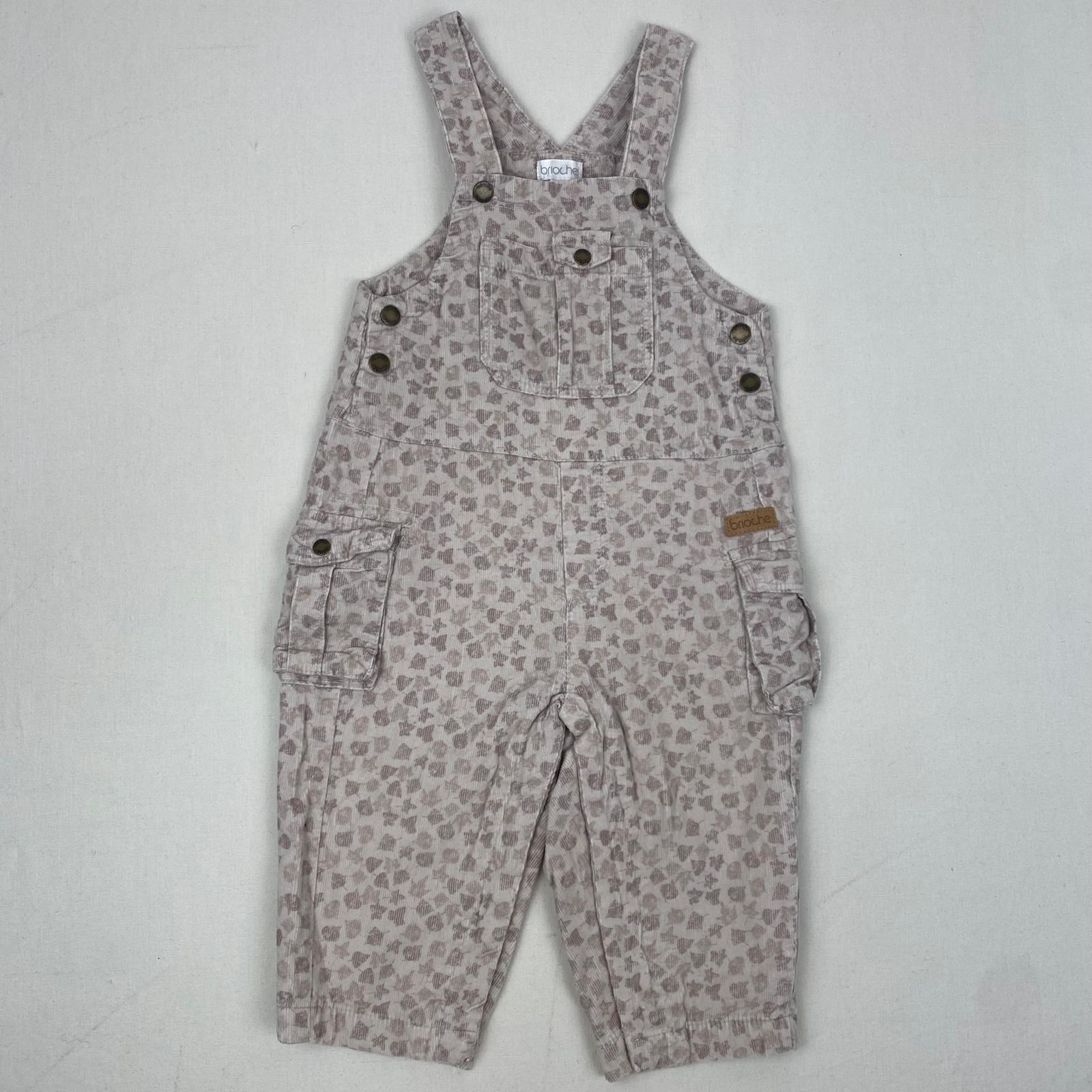 Salopette - Brioche - 12M