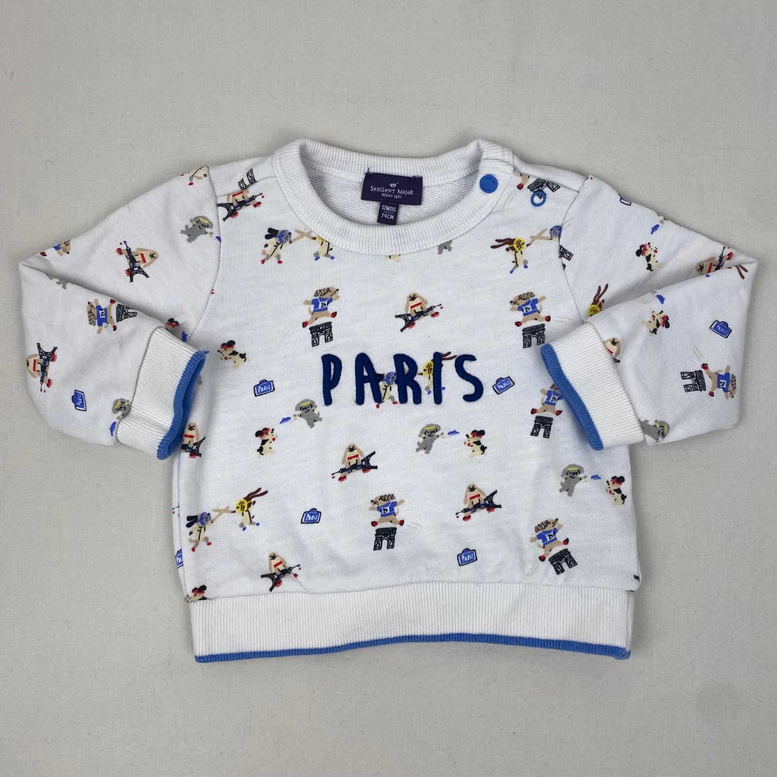 Sweat - Sergent Major - 12M