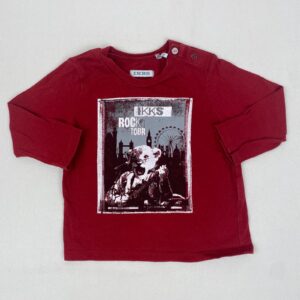 T-shirt manches longues - IKKS - 6M
