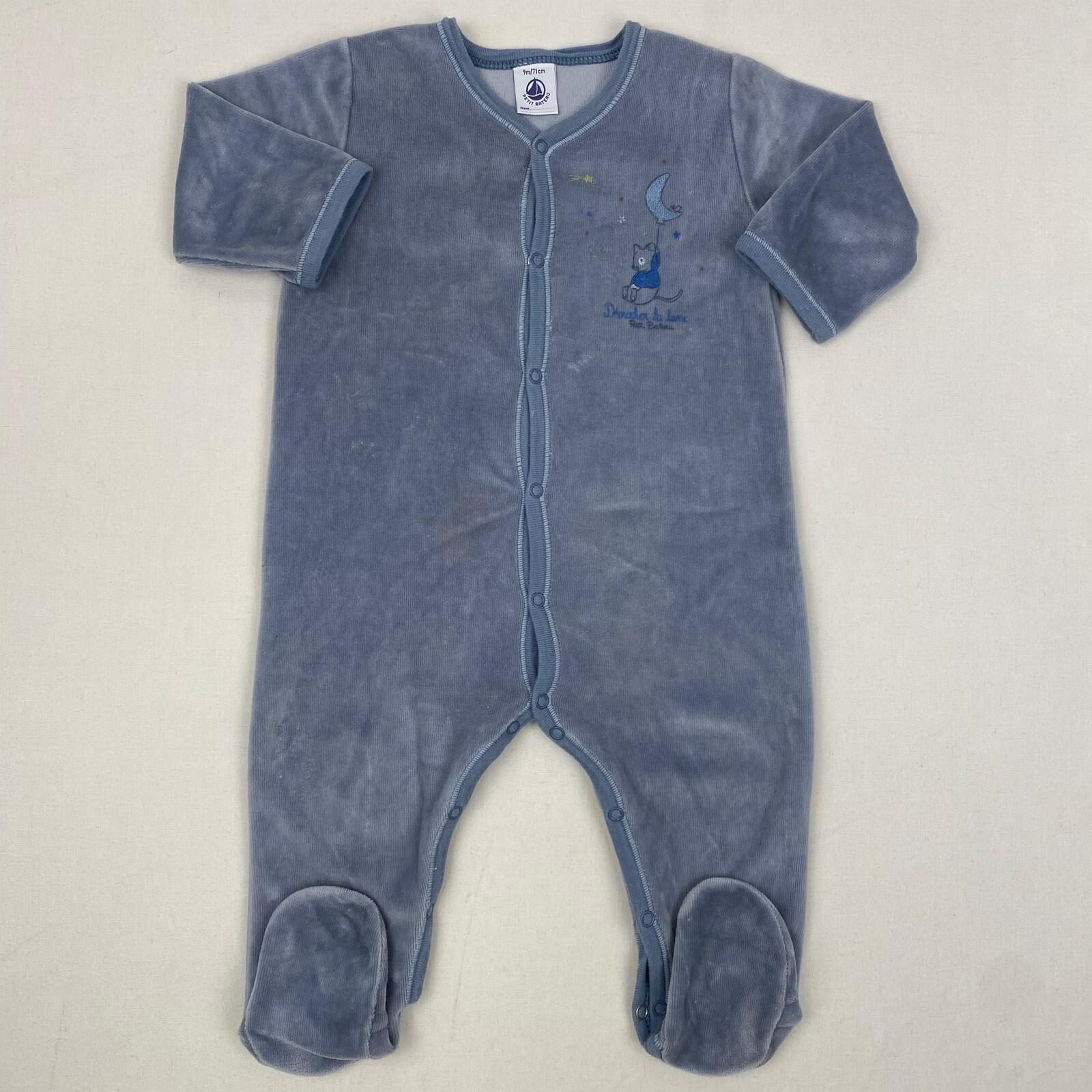Pyjama 1 pièce - Petit Bateau - 9M