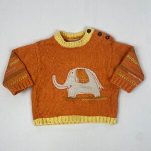 Pull - Du Pareil au Même - 6M