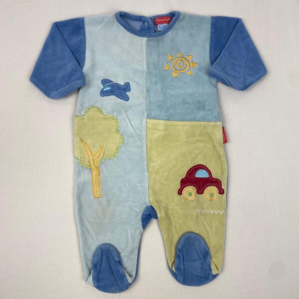 Pyjama 1 pièce - Fisher Price - 6M