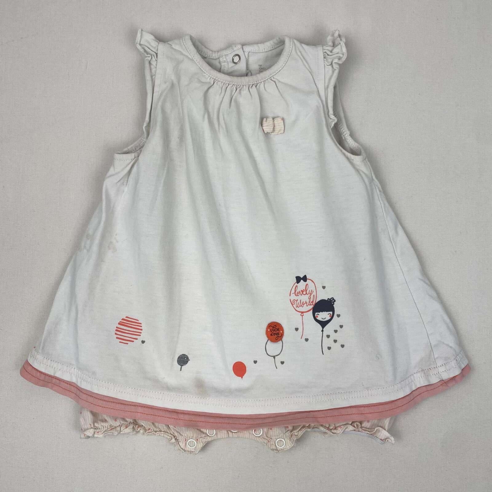 Robe - Sucre d'Orge - 12M