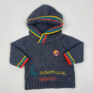 Pull - Du Pareil au Même - 9M